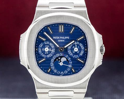 patek philippe nautilus perpetual calendar 5740|Nautilus Perpetual Calendar White Gold 5740/1G.